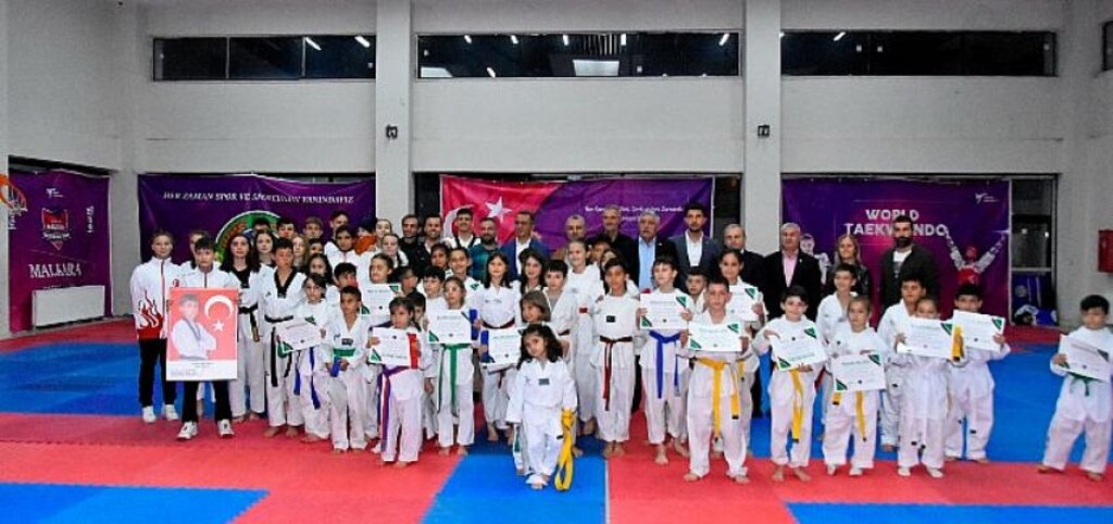 Malkara Taekwondo Spor Kulübü’nün 2022 Yılı 3. Dönem Kuşak Sınavı Gerçekleştirildi