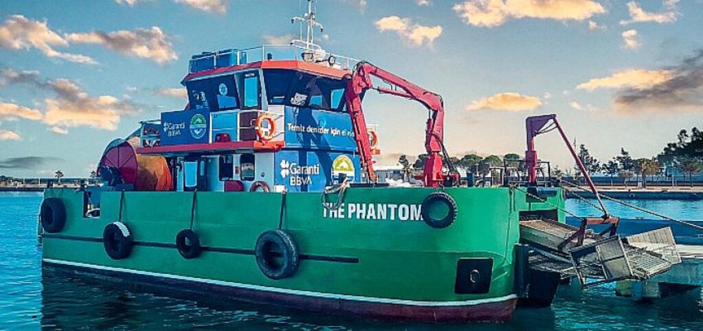 Mavi Nefes Projesi ile bir yılda 85 ton atık toplandı