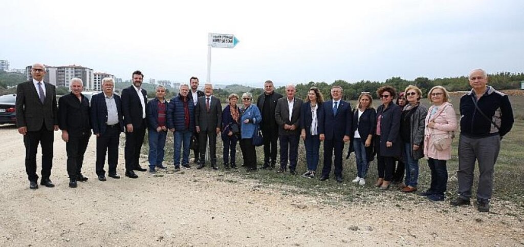 Merhum muhtarın ismi görev yaptığı mahallede yaşayacak