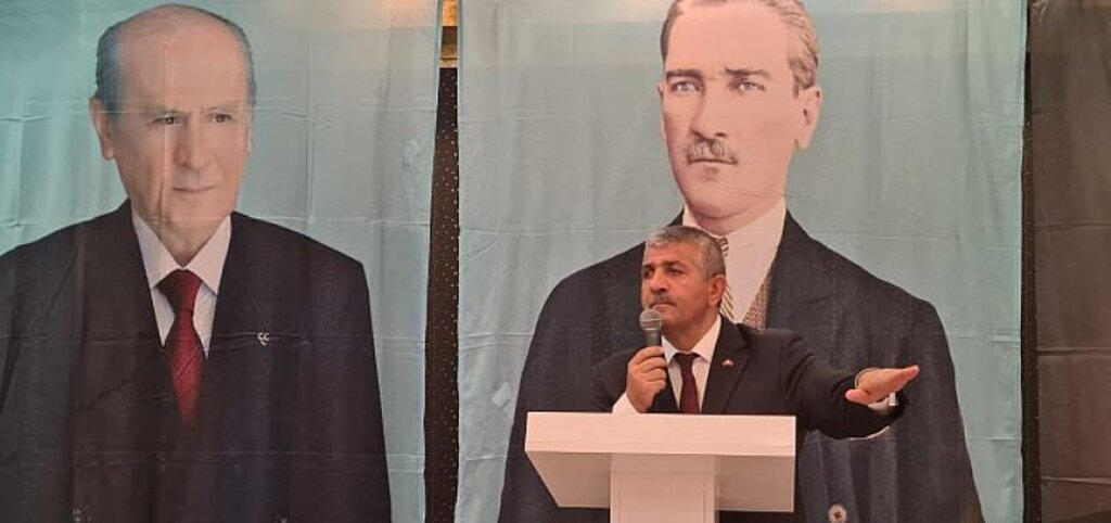 MHP İzmir İl Başkanı Şahin: Yolumuz Atatürk ve Cumhuriyet Yoludur