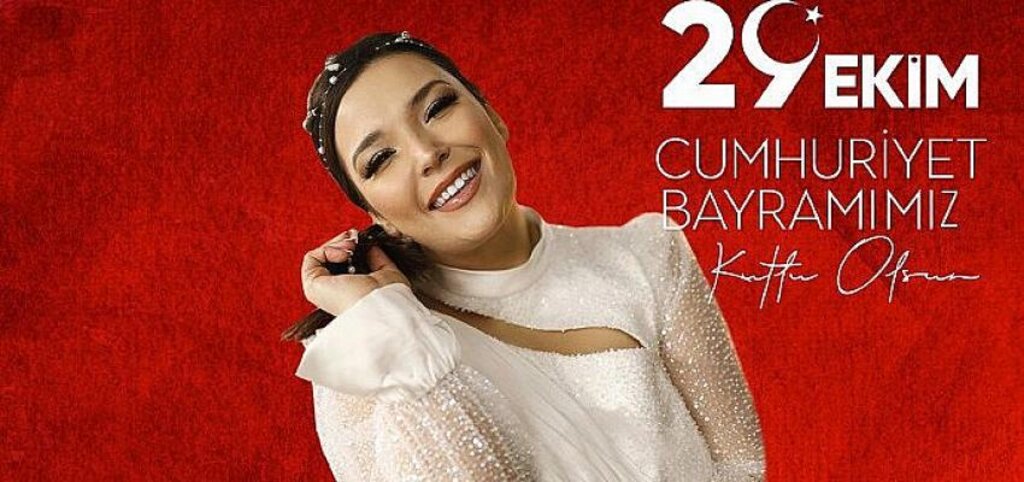 Milas halkı, Cumhuriyet'in 99. yıl coşkusunu Tuğçe Kandemir konseriyle doya doya yaşayacak