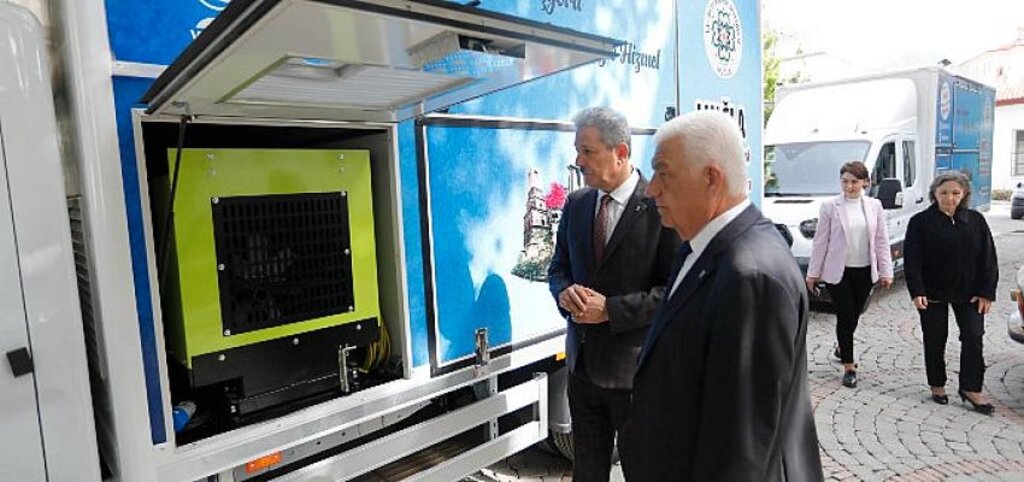 Muğla Büyükşehir Mobil İkram Araç Sayısını 4’e Çıkardı