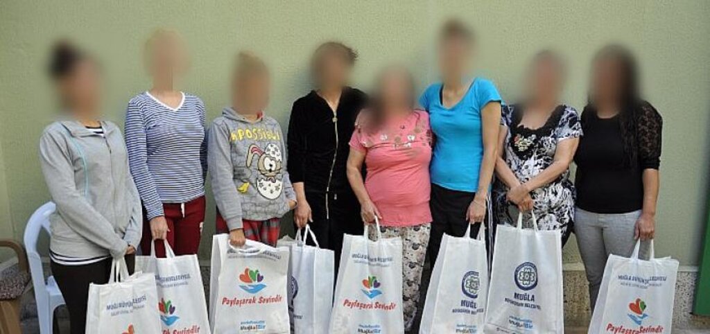 Muğla Büyükşehir Mor Yaşam Projesi Devam Ediyor