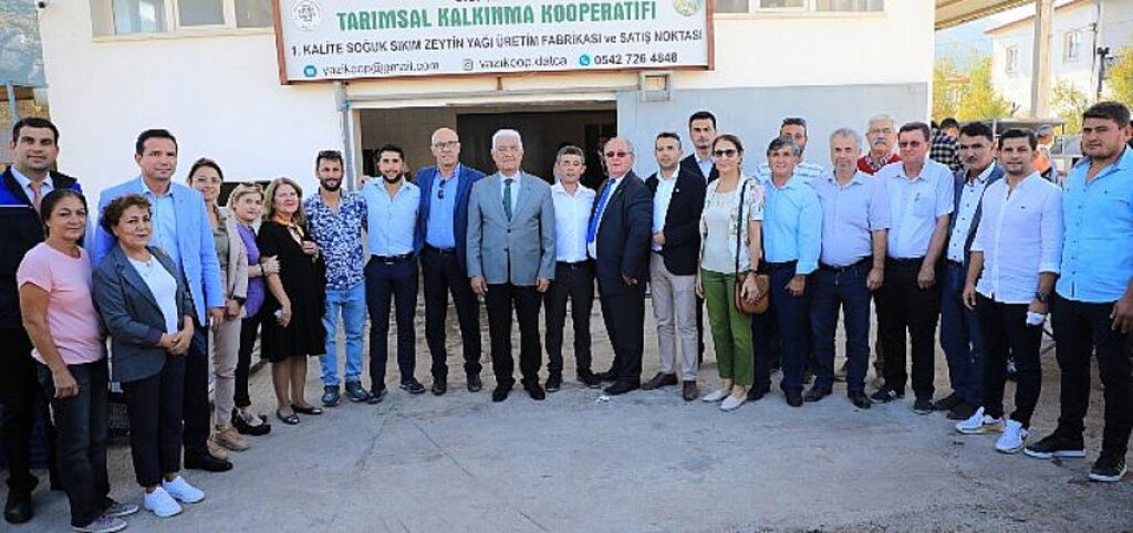 Muğla Büyükşehir’den Datça Bademini ve Zeytinciliği Yaygınlaştıracak Hamle