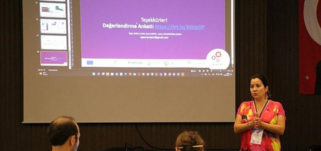 Mühendislik öğrencilerinin eğitimine yönelik ERASMUS PLUS projesi etkinliği başarıyla tamamlandı