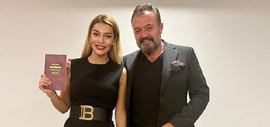 Mustafa Öztaş - Derya Tunç Milano'da evlendi
