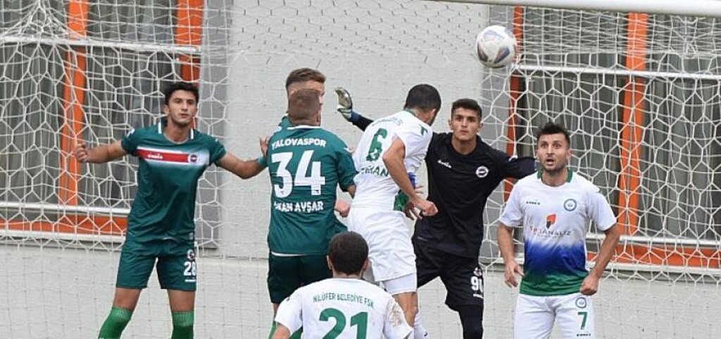 Nilüfer Belediye Futbol SK rahat kazandı