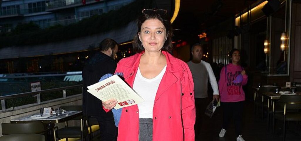 Nurgül Yeşilçay Kanyon'da Görüntülendi