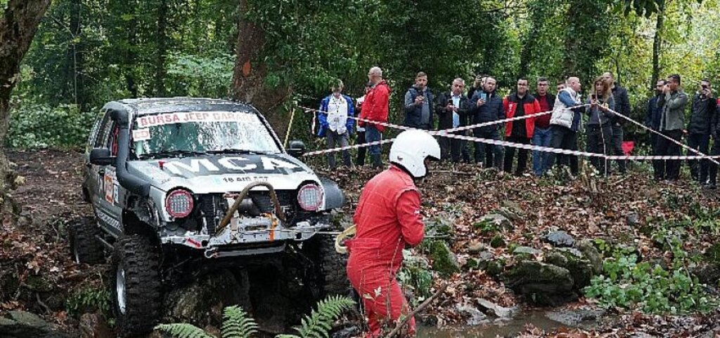 Off Road'ın Kalbi Mustafakemalpaşa'da Attı