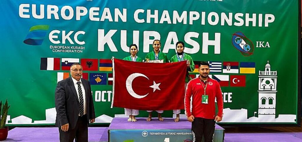 Osmangazi'li Judocu Milli Gururumuz Oldu