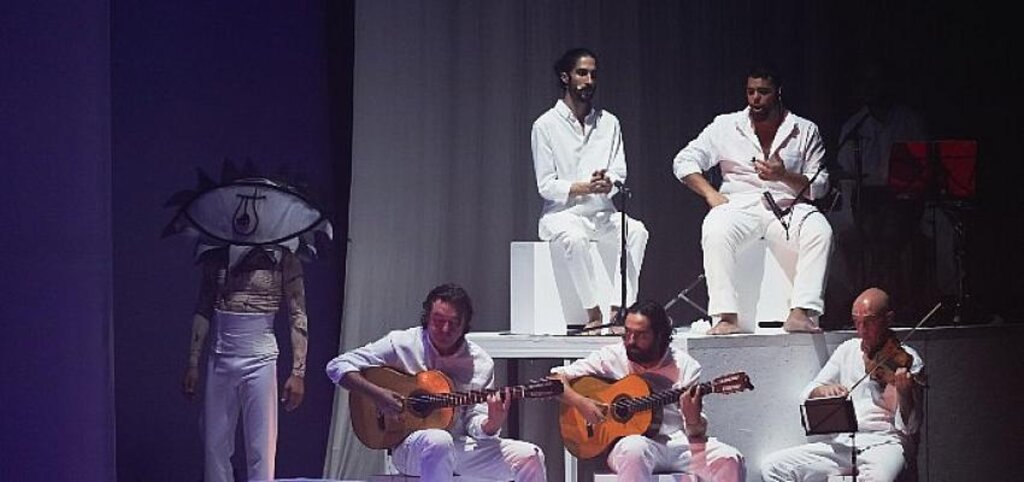 “PICASSO ETERNO” Beyoğlu Kültür Yolu Festivali kapsamında 15 Ekim’de AKM'de