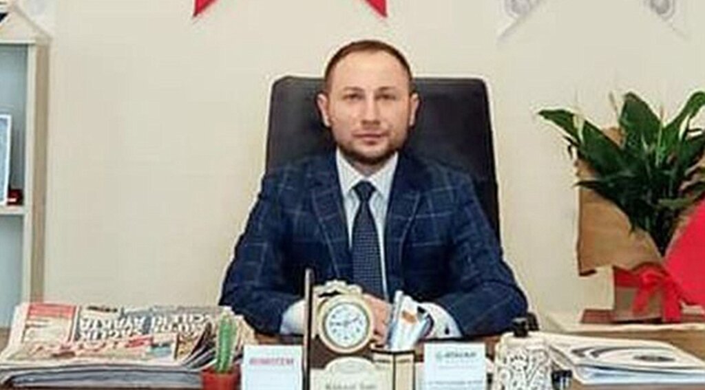 SARI,İl sağlık müdürü Muhammet Ali Oruç'a teşekkür etti.