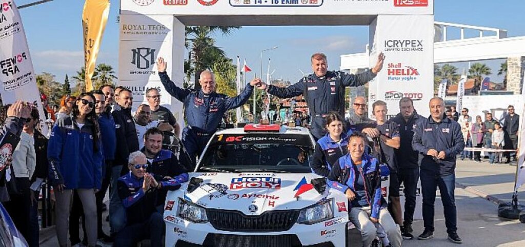 Royal Teos Ege Rallisi Sona Erdi