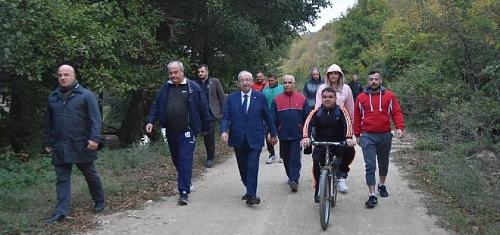Sabah Yürüyüşleri 100'üncü Gününde