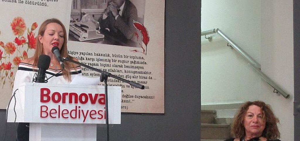 Şiirler resme dönüştürüldü