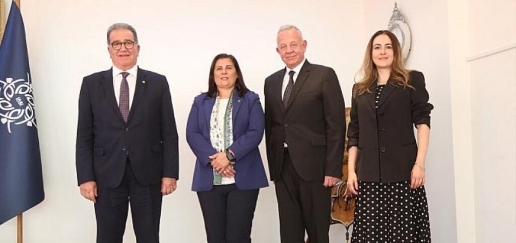 Söke Ticaret Borsası'ndan Aydın Belediye Başkanı Özlem Çerçioğlu'na Ziyaret