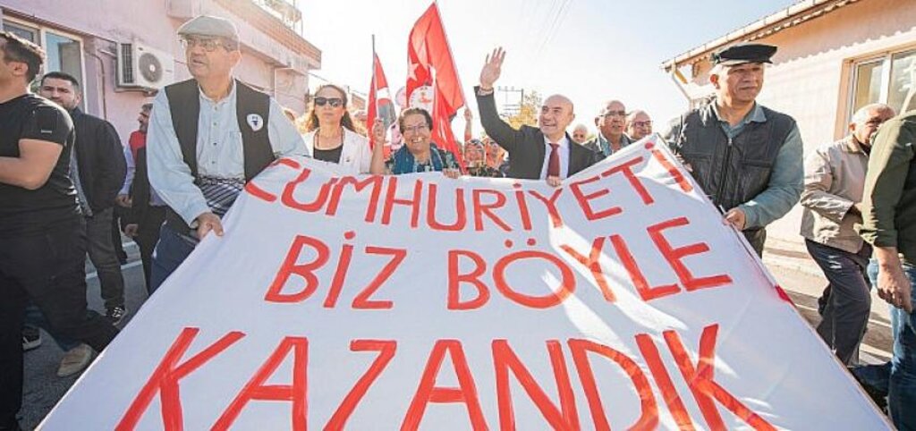 Soyer: İzmir demokrasinin ve cumhuriyetin şehridir