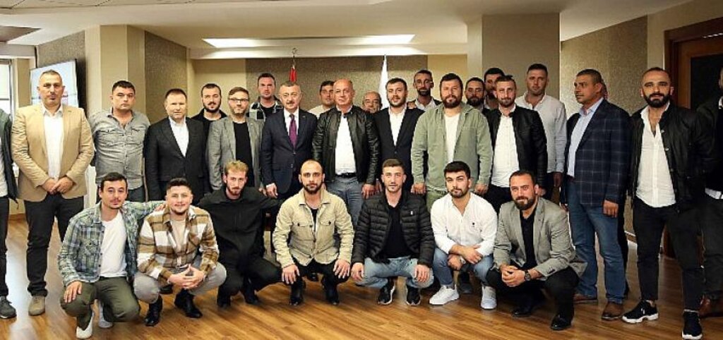 Teleferik Projesi için Başkan Büyükakın'a teşekkür ettiler