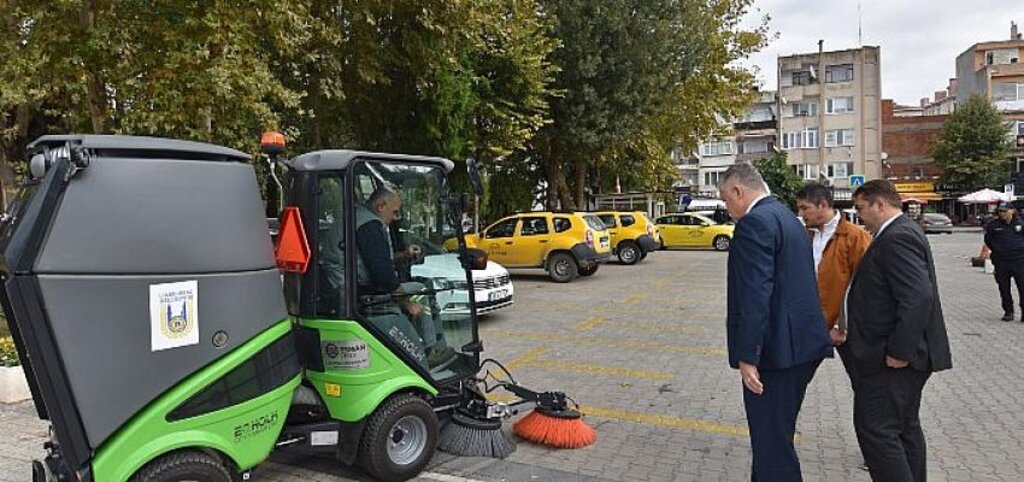 Temizlik “Kent Muhafızına” emanet!