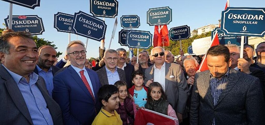Üsküdar Belediyesi 81 İlin Yöresel Lezzetlerini Harem Meydanı’nda Buluşturdu