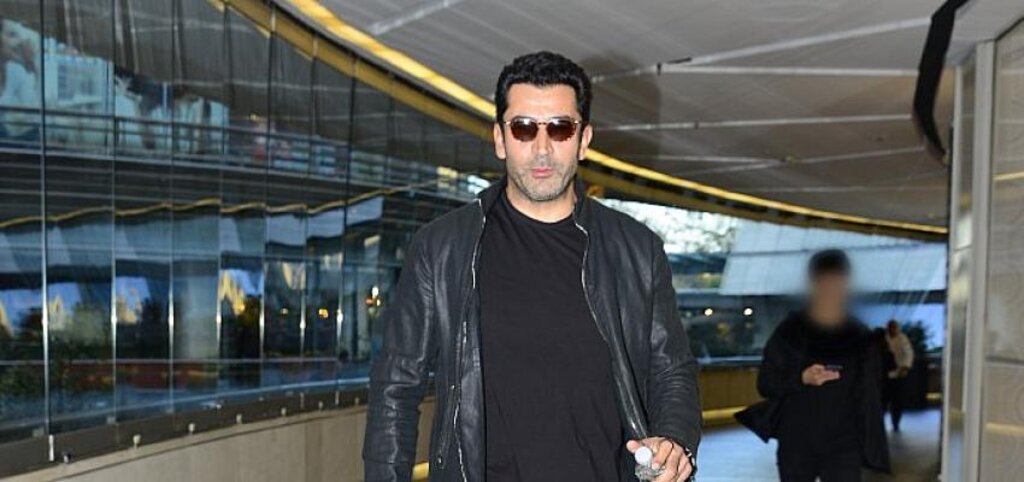 Yakışıklı Oyuncu Kenan İmirzalıoğlu Kanyon'da Görüntülendi