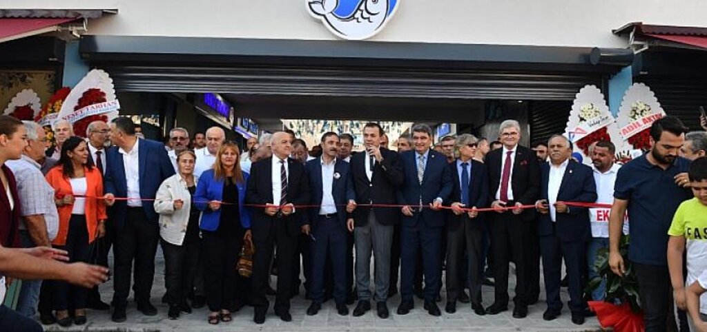 Yenişehir Belediyesi Göçmen Balık Pazarı açıldı