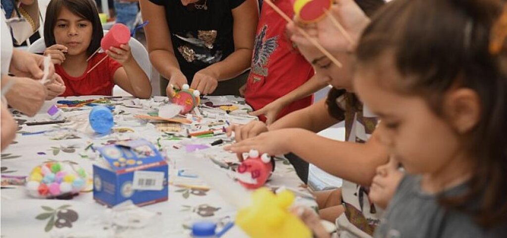 Yenişehirli çocuklar bilimi yaşayarak öğrendi