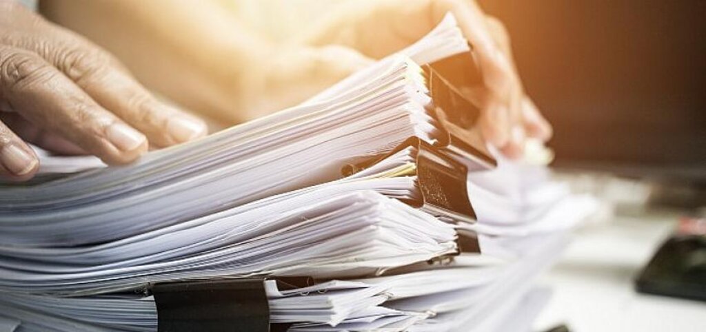 10 işletmenin 3'ünde kağıt tüketimi azaldı