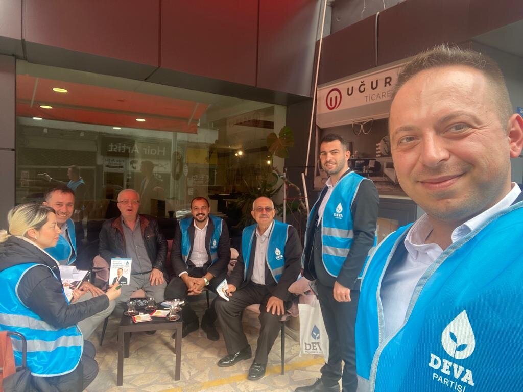 MAVİ YELEKLERİMİZLE SAHAYA ÇIKIYORUZ