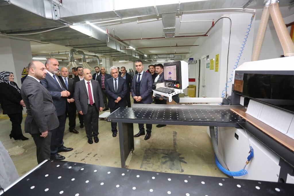 Vali Dağlı CAMEK’te