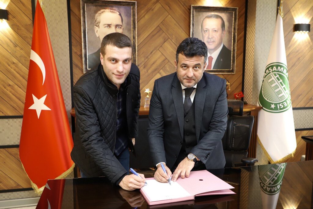 ÇARŞAMBA’YA OLİMPİK STANDARTLARDA YÜZME HAVUZU İÇİN İMZALAR ATILDI