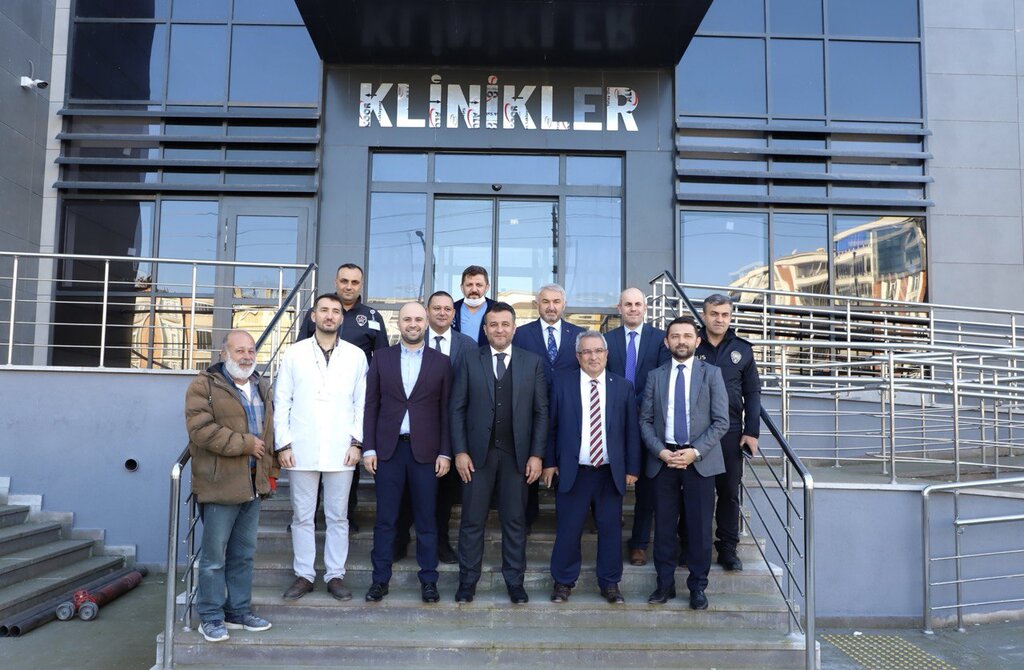 ÇARŞAMBA AĞIZ VE DİŞ SAĞLIĞI MERKEZİ’NDE SONA YAKLAŞILDI