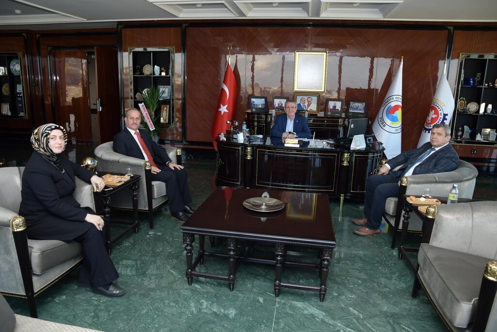 Kaya’dan Murzioğlu’na teşekkür