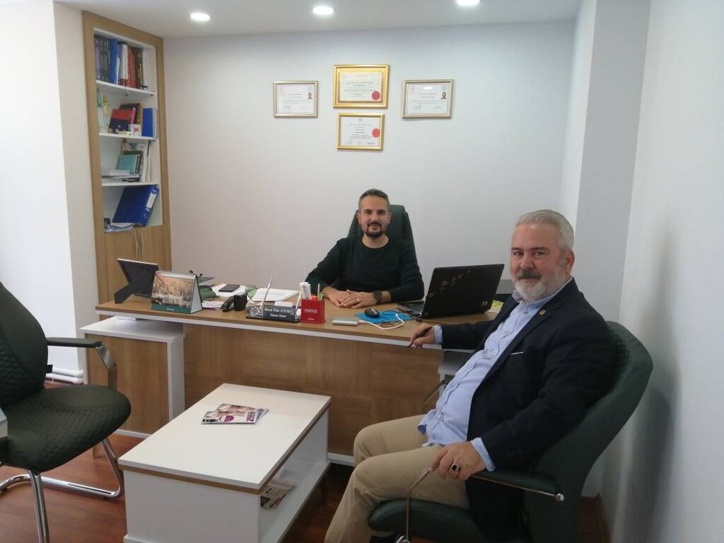 Uzman Dr.M.Fatih SÖKMEN'E ZİYARET...
