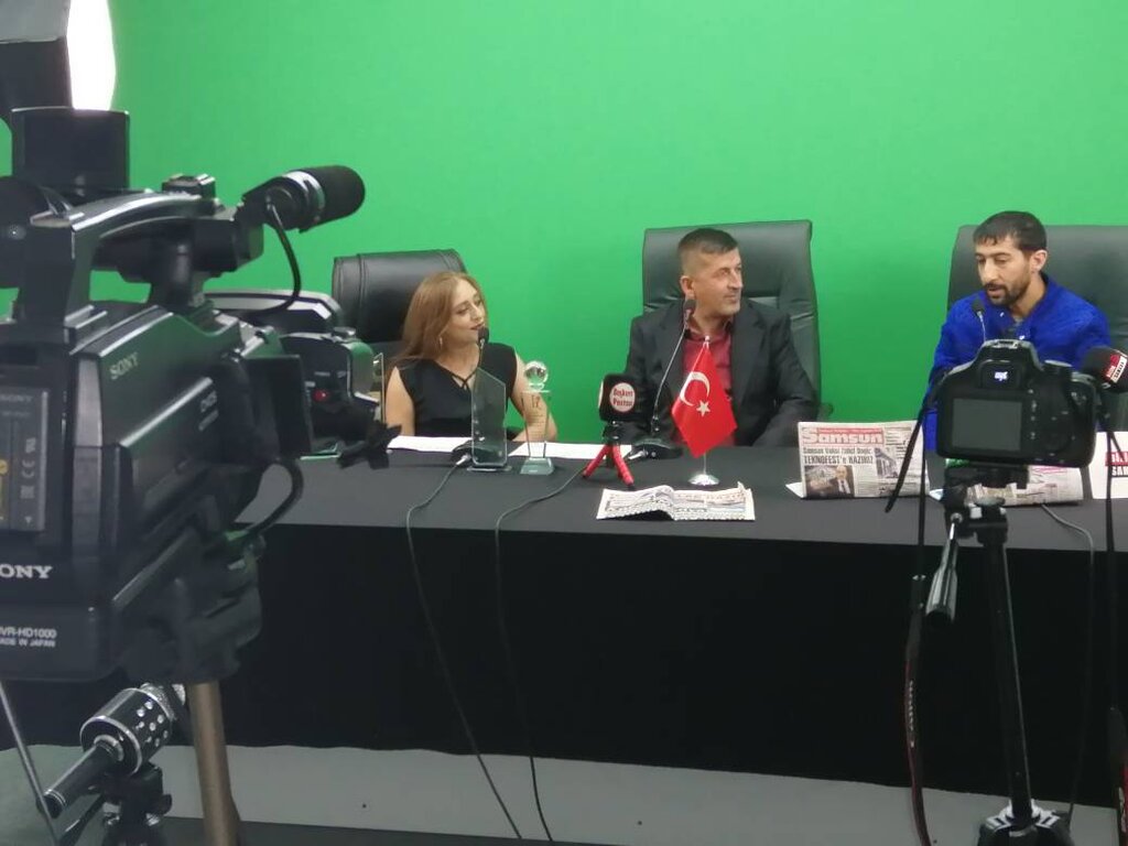 SARIDUĞAN KARDEŞLER BİZİMSAMSUN TV'DE.....