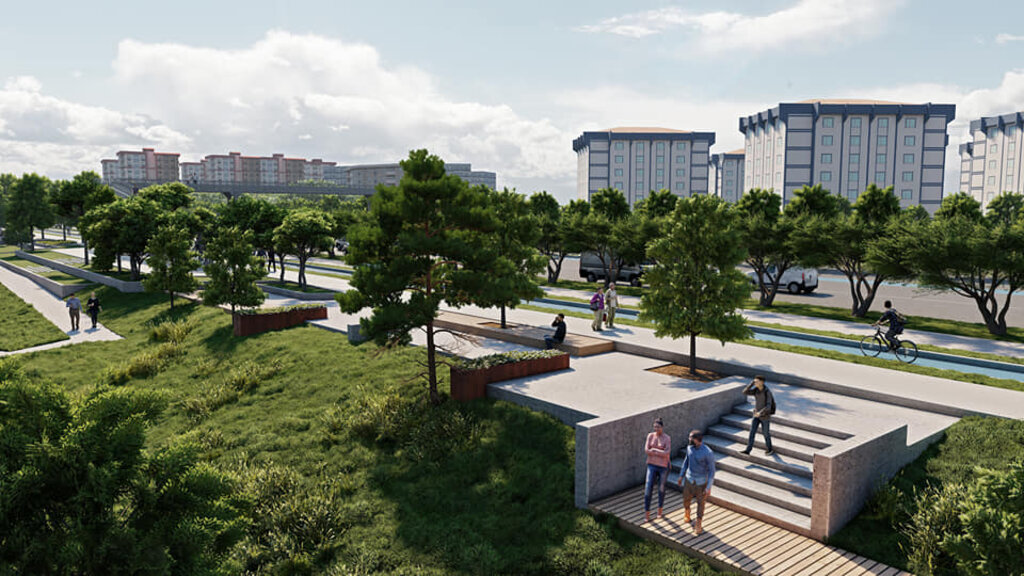 ÜNYE’NİN VİZYON PROJESİ “BATIPARK”