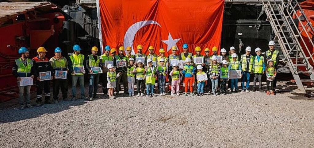 Akkuyu Nükleer Güç Santralı̇'nde Cumhuriyet Bayramı Kutlandı