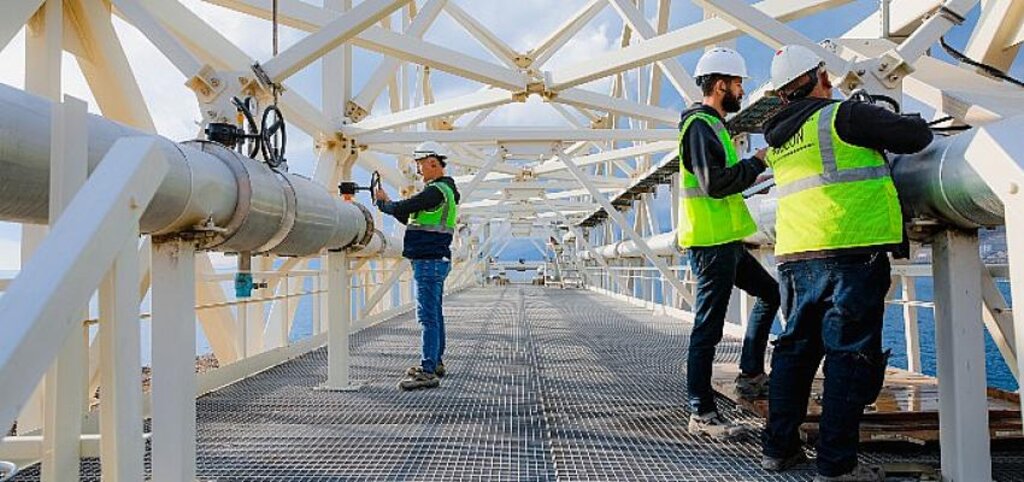 Akkuyu Nükleer Güç Santralı̇'nde Geçı̇cı̇ Tuzdan Arındırma Tesı̇sı̇ Çalışmaya Başladı