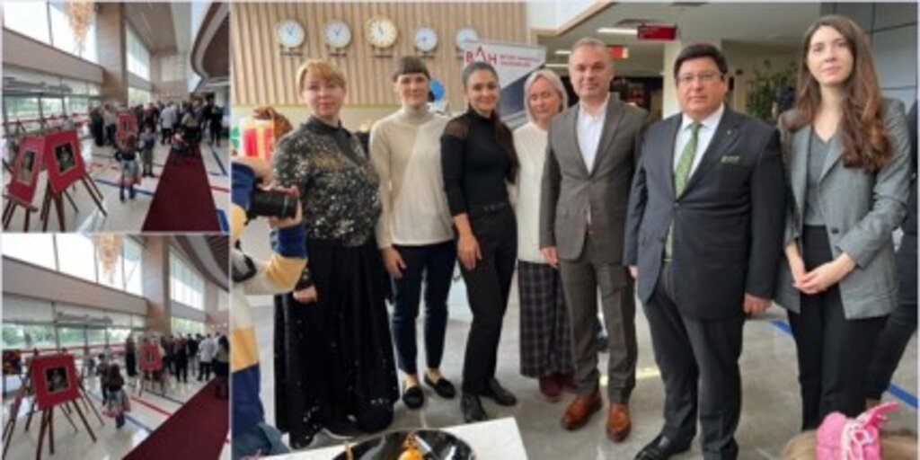 Büyük Anadolu Hastaneleri'nde KATRUS Sanat Sergisi