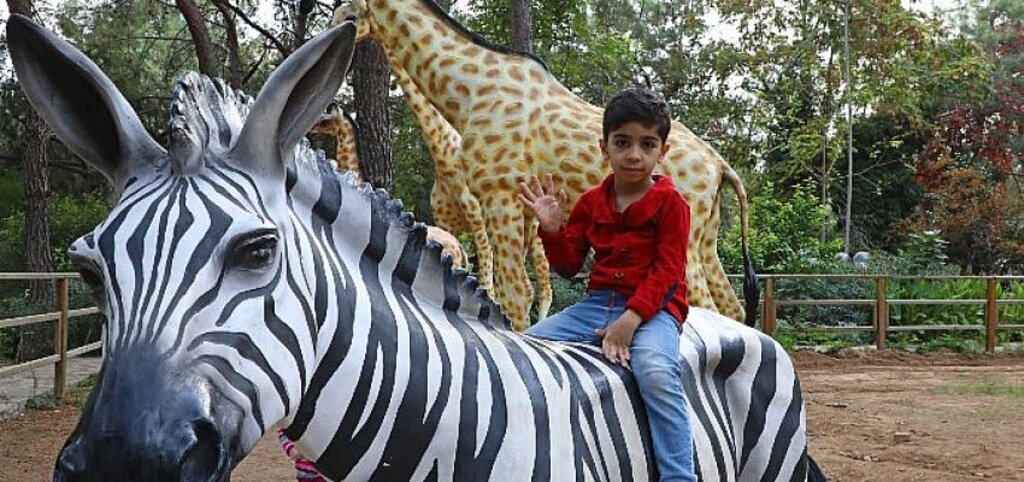 Antalya Doğal Yaşam Parkı'na çocuklar için engelsiz park