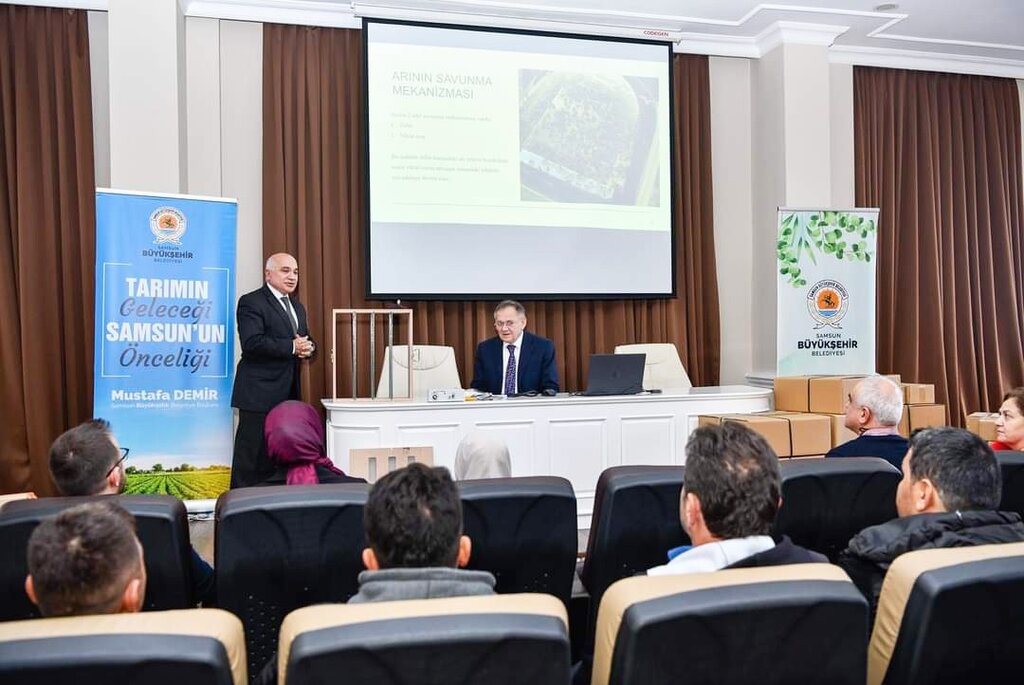 SAMSUN'DA İLK KEZ ÜRETİLECEK