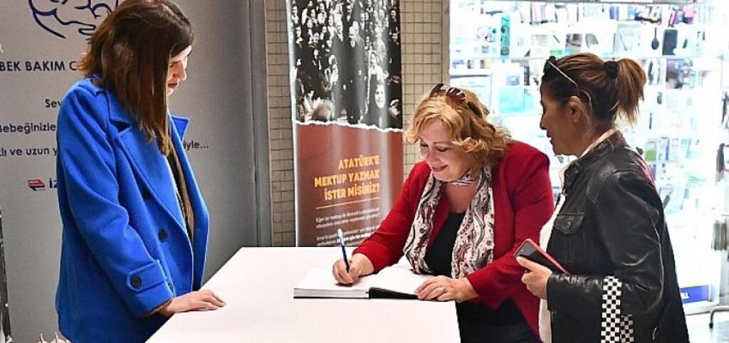 Atatürk'e mektuplar