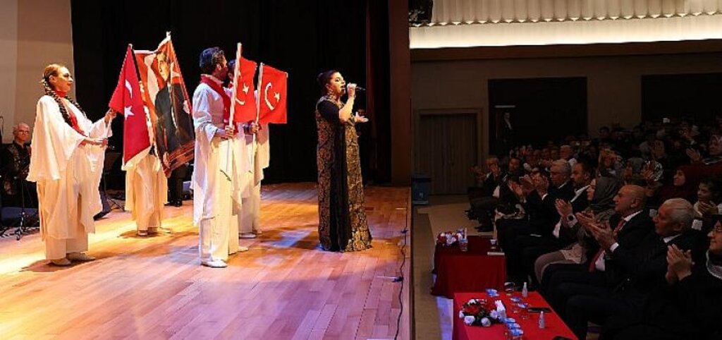 Atatürk'ün Sevdiği Şarkılar Keçiören’de Yankılandı