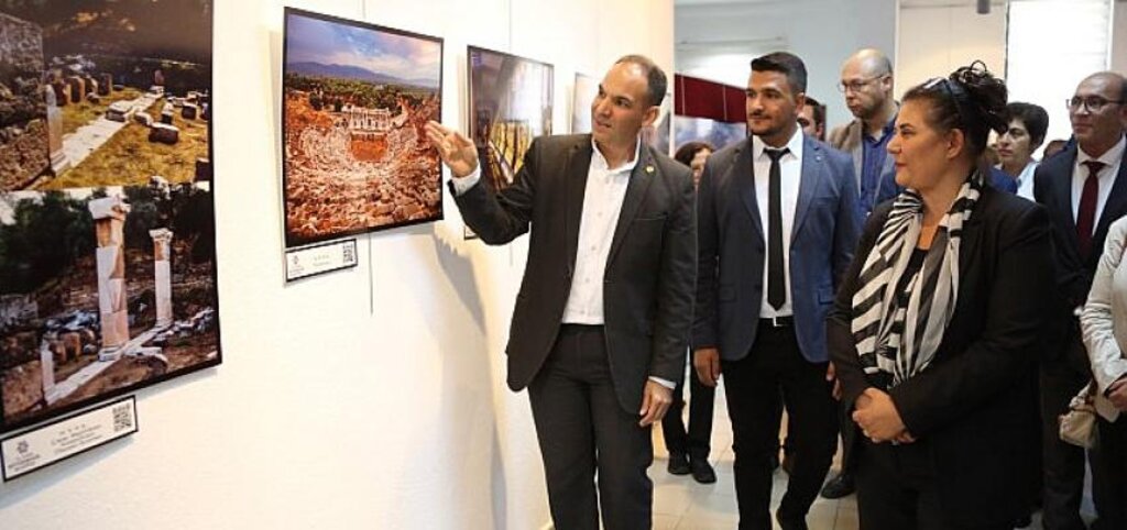 Aydın Büyükşehir Belediyesi'nden Nysa Antik Kenti Sergisi