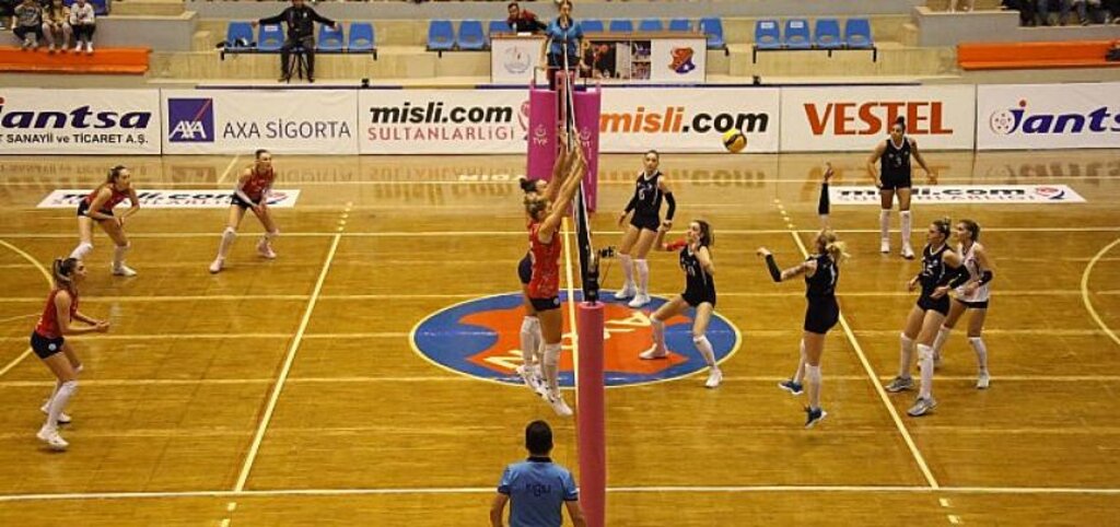 Aydın'ın Sultanları Evinde İlbank’ı Rahat Geçti: 3-0