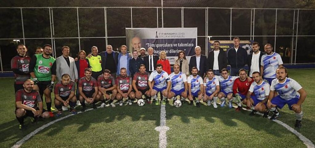 Basın Ligi’nde ilk vuruş yapıldı