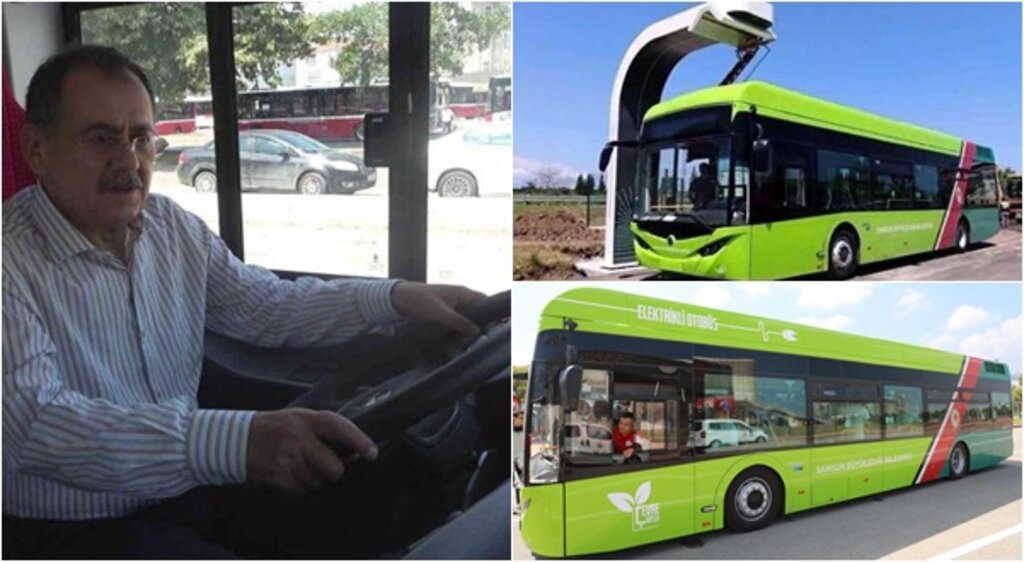Başkan Demir: “Otobüs Filomuzu Elektrikli Otobüslere Döndüreceğiz”