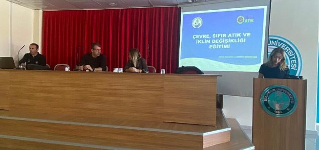 Burhaniye Belediyesi’nden BUBFA’ya Çevre Eğitimi