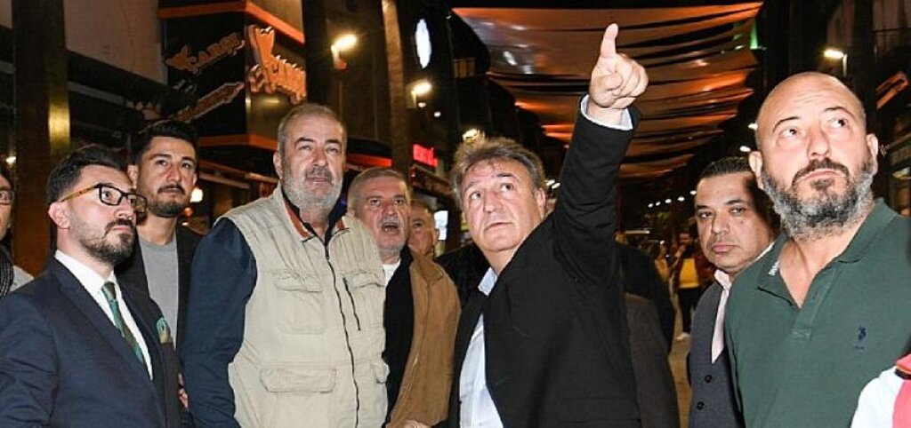 Büyük Çarşı esnafından Başkan İduğ’a tam not