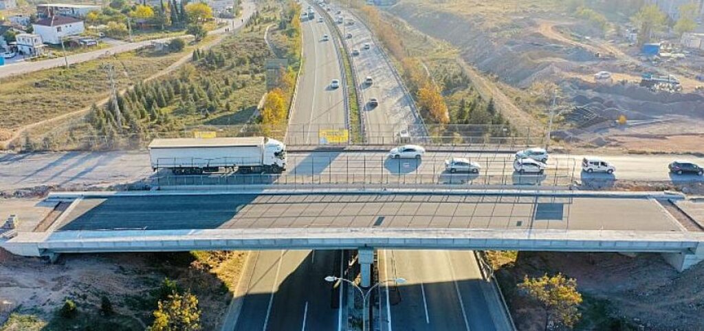Çayırova Turgut Özal Köprüsü'nde trafik yoğunluğu tarih olacak